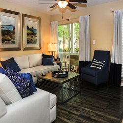 living room located at Georgetown Crossing in Savannah GA